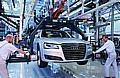 Audi A8 Radmontage